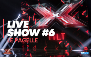 X Factor 12: le pagelle del sesto live