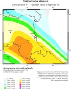 scossa terremoto romagna