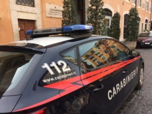 carabinieri roma