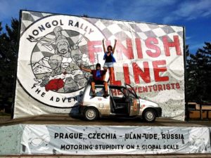 mongol rally