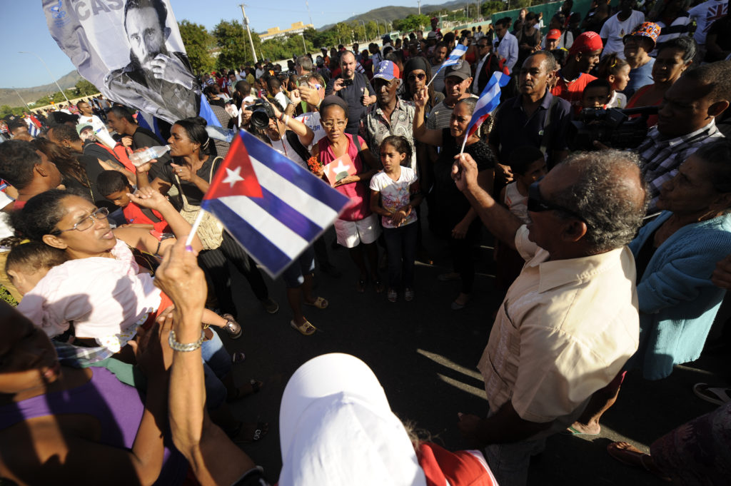 funerali fidel castro