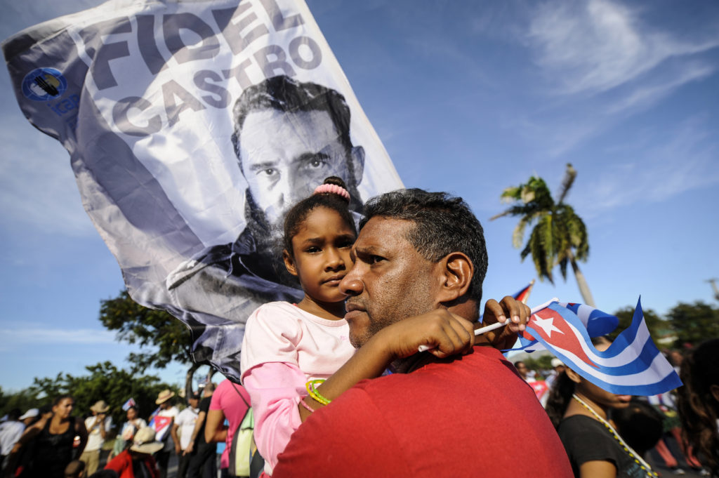 funerali Fidel castro