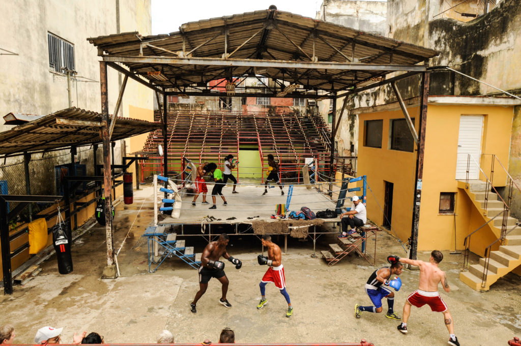 boxe a cuba