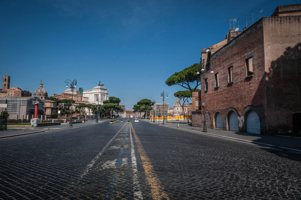 roma restrizioni