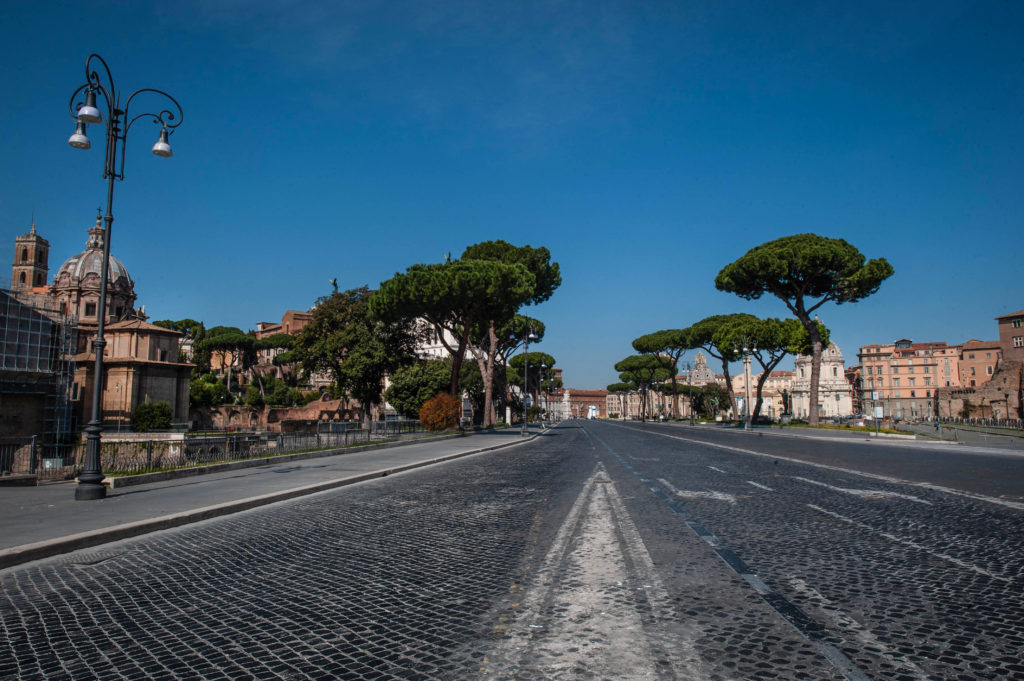 roma restrizioni