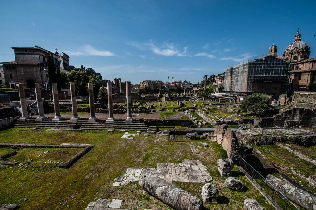 roma restrizioni