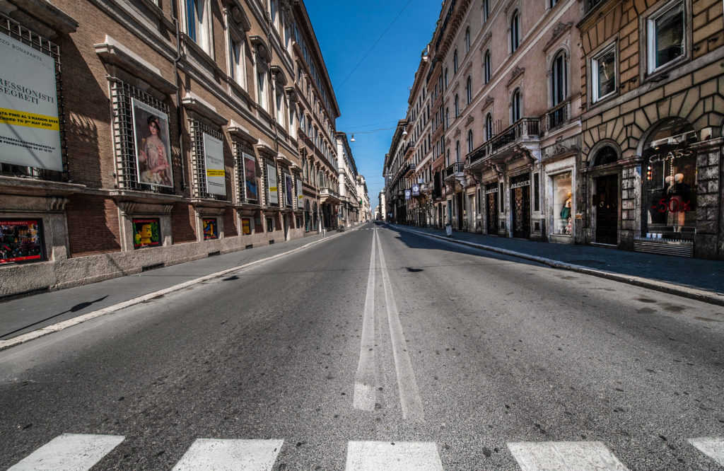 roma restrizioni