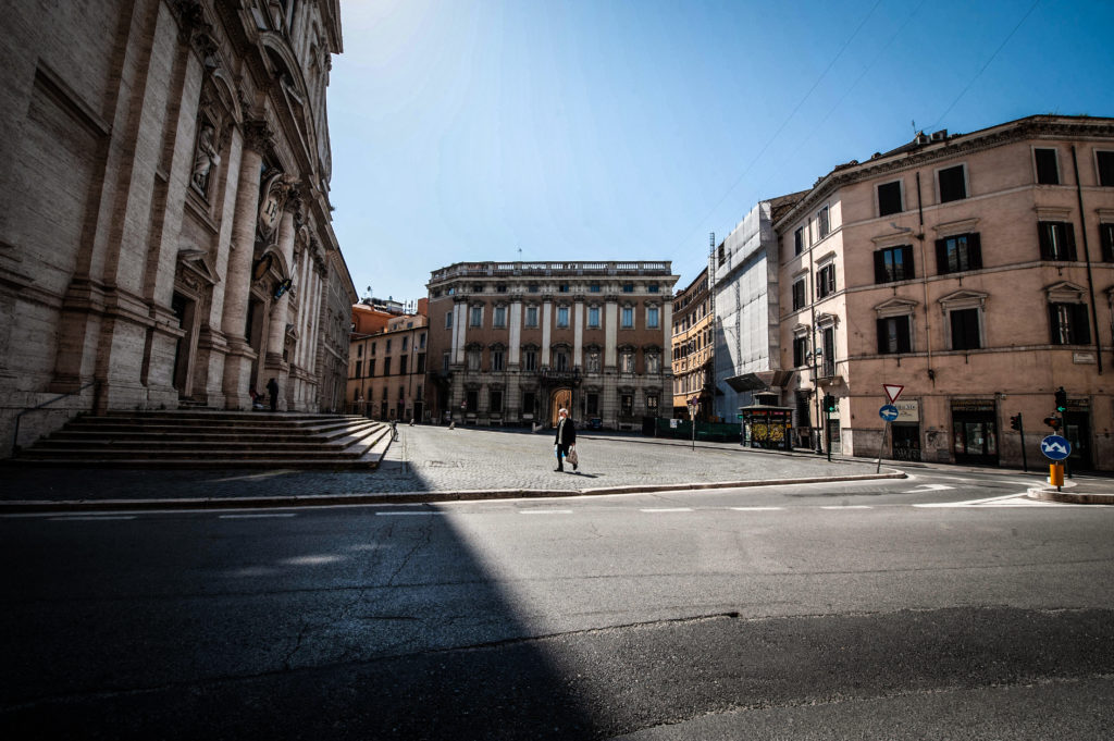 roma restrizioni