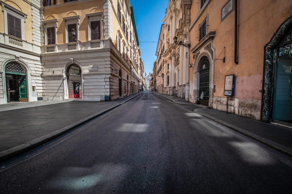 roma restrizioni