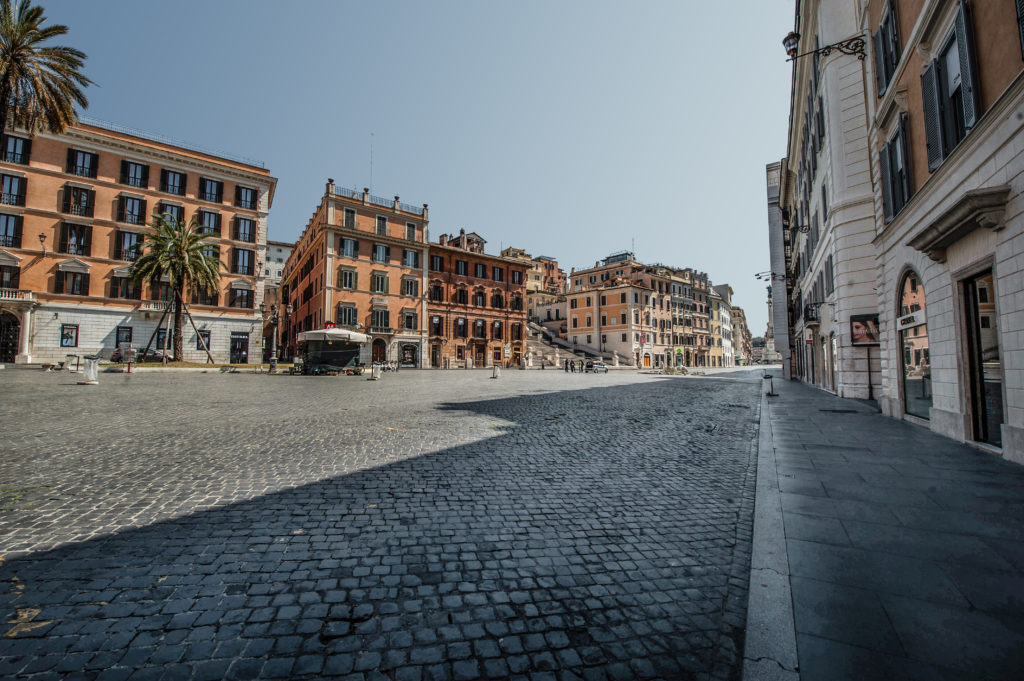 roma restrizioni