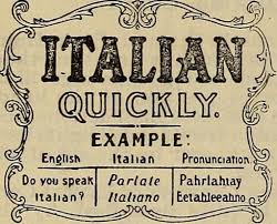 lingua italiana